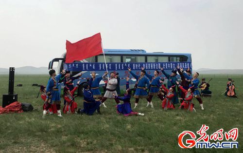 【新時代·幸福美麗新邊疆】總書記牽掛的草原“紅色文化輕騎兵”現(xiàn)在怎么樣了