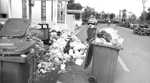 垃圾成堆 垃圾成堆