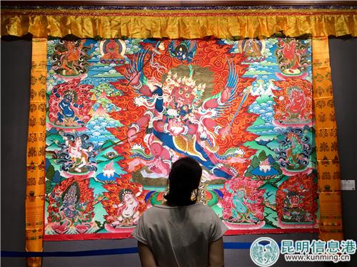 “如實(shí)觀照”當(dāng)代唐卡藝術(shù)展