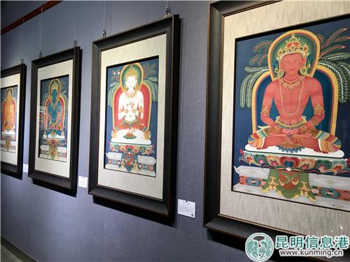 “如實(shí)觀照”當(dāng)代唐卡藝術(shù)展1