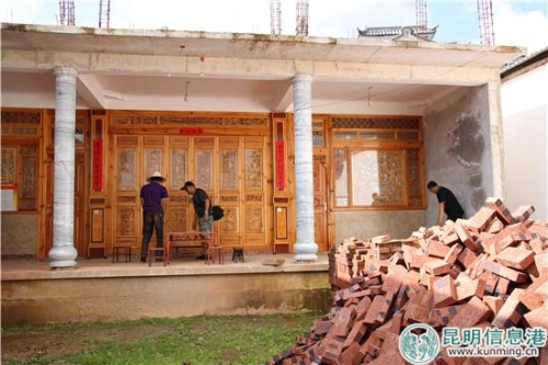 村民羅吉全家的新居 村民羅吉全家的新居