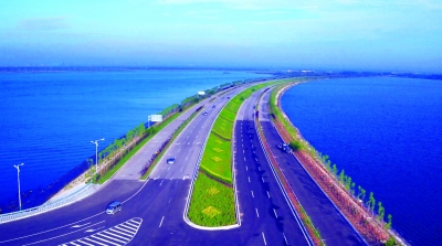 曹妃甸新城“內(nèi)觀湖、外觀?！钡莫?dú)特景觀_b