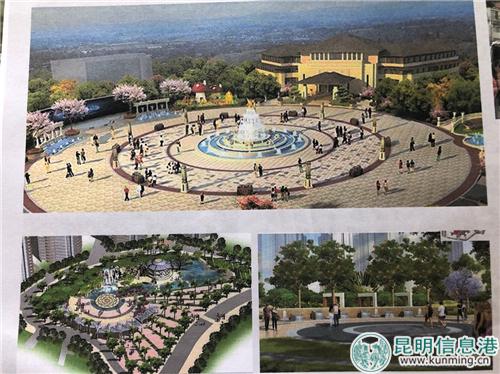 規(guī)劃中未來社區(qū)將建設(shè)小廣場。