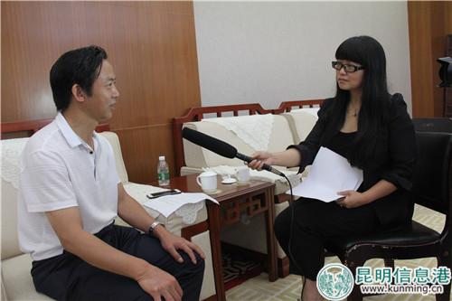 葉城銘接受采訪