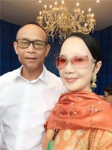 耿聰和刀美蘭 耿聰和刀美蘭