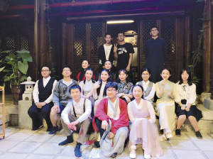 劇組成員合影 劇組成員合影