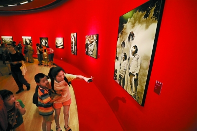 北京日報記者饒強攝