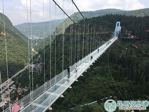 高空5D玻璃棧道