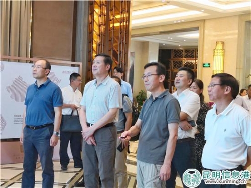 考察上海大華集團有限公司