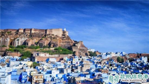 藍城焦特布爾的美景讓人心馳神往  供圖