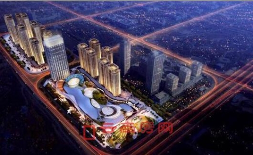 呈貢吾悅廣場效果圖 呈貢吾悅廣場效果圖