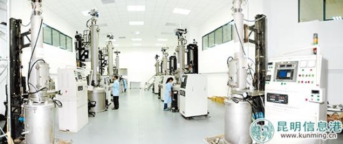 云南鍺業(yè)生產(chǎn)車間