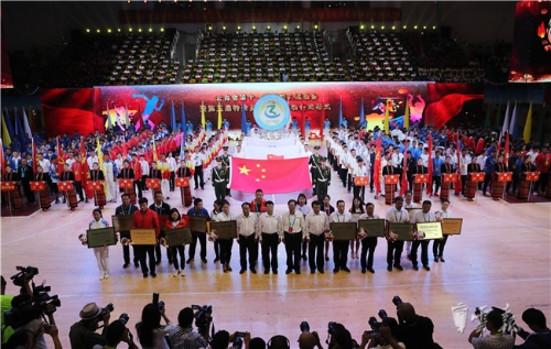 省第十一屆殘運會暨第五屆特奧會閉幕 下屆運動會2022年在玉溪舉辦