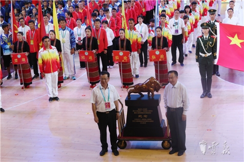 省第十一屆殘運會暨第五屆特奧會閉幕 下屆運動會2022年在玉溪舉辦