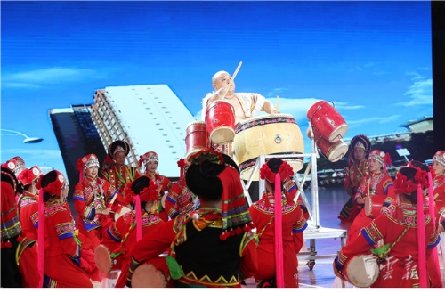 省第十一屆殘運會暨第五屆特奧會閉幕 下屆運動會2022年在玉溪舉辦