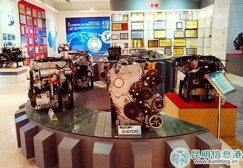 云內(nèi)動(dòng)力生產(chǎn)的拳頭產(chǎn)品。記者江楓 攝