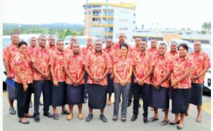 圖為來云南警官學(xué)院接受培訓(xùn)的斐濟(jì)警官 圖為來云南警官學(xué)院接受培訓(xùn)的斐濟(jì)警官