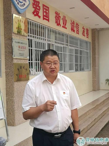 太平新城街道黨工委書記、管委會常務副主任李強介紹情況。