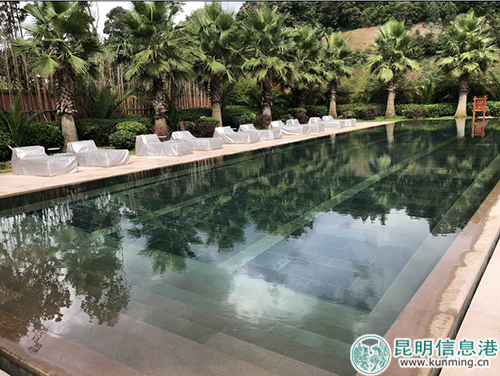 溫泉主打文體旅醫(yī)康養(yǎng)項目。