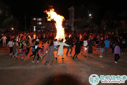 篝火晚會 篝火晚會