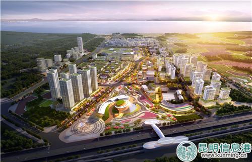 01-斗南花卉小鎮(zhèn)鳥(niǎo)瞰圖1&小鎮(zhèn)客廳