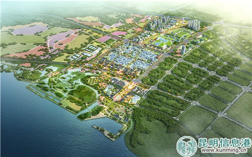 02-斗南花卉小鎮(zhèn)鳥(niǎo)瞰圖2