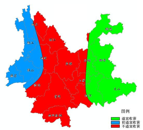 秋收農(nóng)用天氣預(yù)報(bào)圖 秋收農(nóng)用天氣預(yù)報(bào)圖