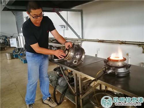 莊嚴(yán)展示中心研發(fā)的產(chǎn)品。勞學(xué)麗 攝