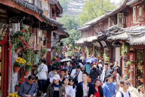 云南省抽查假日旅游值班工作