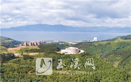 寒武紀(jì)小鎮(zhèn)初顯雛形 特約記者 徐萬林 攝