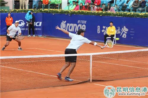 激烈的角逐。