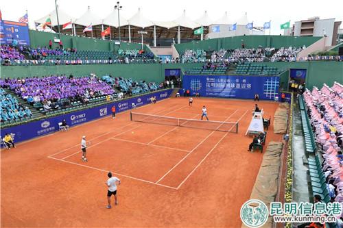 決賽現(xiàn)場(chǎng)。