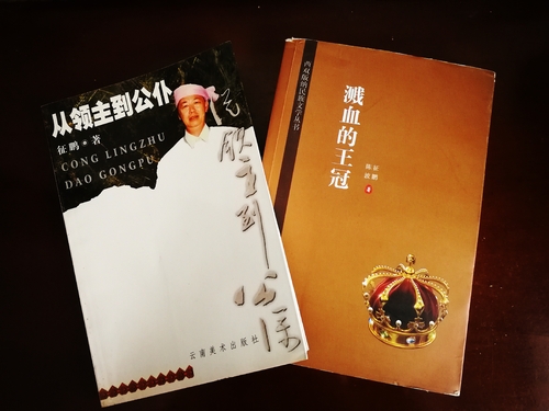 傣族小說家征鵬的作品 傣族小說家征鵬的作品