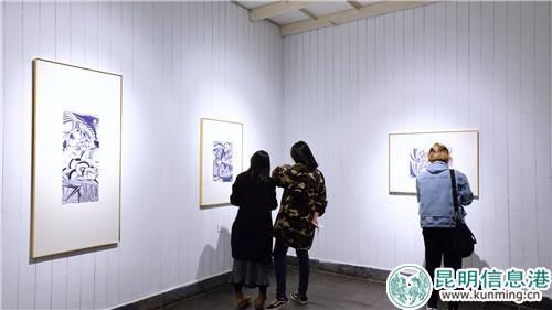 展覽現(xiàn)場(chǎng)1 記者曹月攝 展覽現(xiàn)場(chǎng)1 記者曹月攝