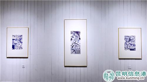 展覽現(xiàn)場(chǎng) 記者曹月攝 展覽現(xiàn)場(chǎng) 記者曹月攝