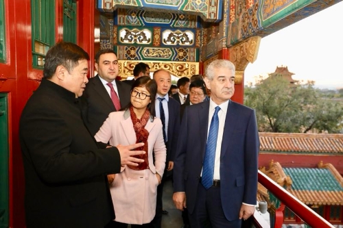 相聚故宮，四國政要共話人類命運(yùn)共同體