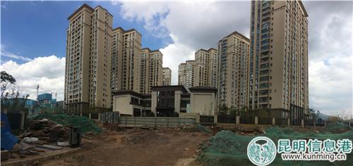 綠地·香樹花城小區(qū)正門口道路被挖開 部分土地裸露 綠地·香樹花城小區(qū)正門口道路被挖開 部分土地裸露