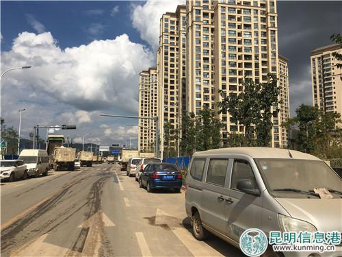 停在康明路上的私家車蒙上了灰塵 停在康明路上的私家車蒙上了灰塵