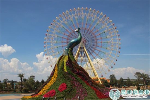 古滇名城 歡樂(lè)世界游樂(lè)園  薛江濤攝