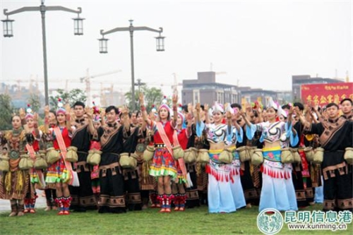 古滇火把節(jié)  供圖