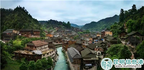 西江苗寨被余秋雨先生譽為“以美麗回答一切”的地方。云南省旅游攝影協(xié)會供圖