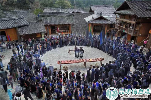 西江苗寨被余秋雨先生譽為“以美麗回答一切”的地方。1云南省旅游攝影協(xié)會供圖