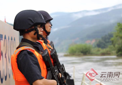 第75次中老緬泰湄公河聯(lián)合巡邏執(zhí)法啟動