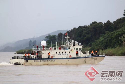 第75次中老緬泰湄公河聯(lián)合巡邏執(zhí)法啟動