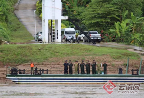 第75次中老緬泰湄公河聯(lián)合巡邏執(zhí)法啟動