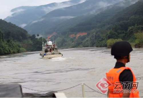 第75次中老緬泰湄公河聯(lián)合巡邏執(zhí)法啟動