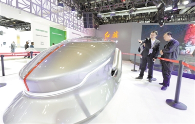 【中首列表】智能網(wǎng)聯(lián)汽車亮相京城 【中首列表】智能網(wǎng)聯(lián)汽車亮相京城