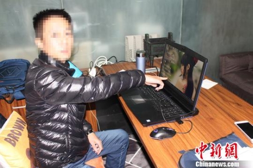 主犯許某被抓獲 主犯許某被抓獲