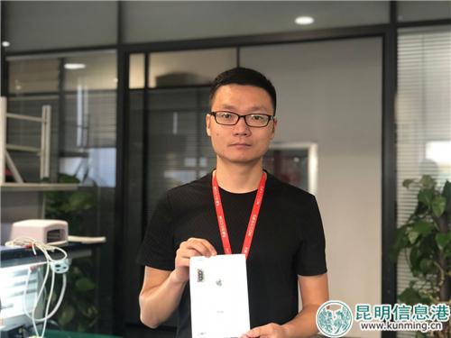 九機(jī)售后中心總監(jiān)喻政新。記者馬文燾攝