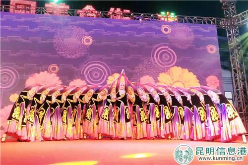 圖片2：舞蹈節(jié)目回族姑娘。